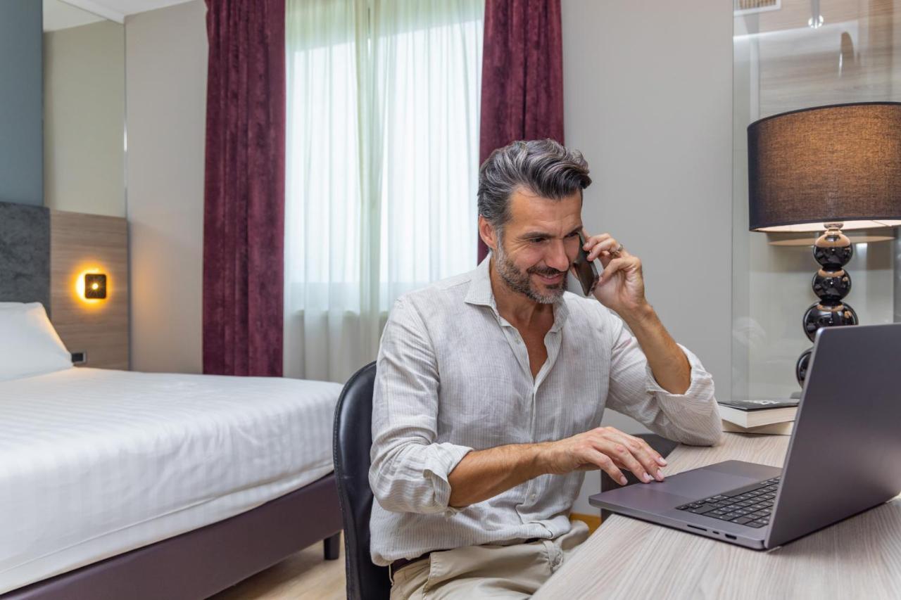 Hotel Omnia Noventa di Piave Eksteriør billede